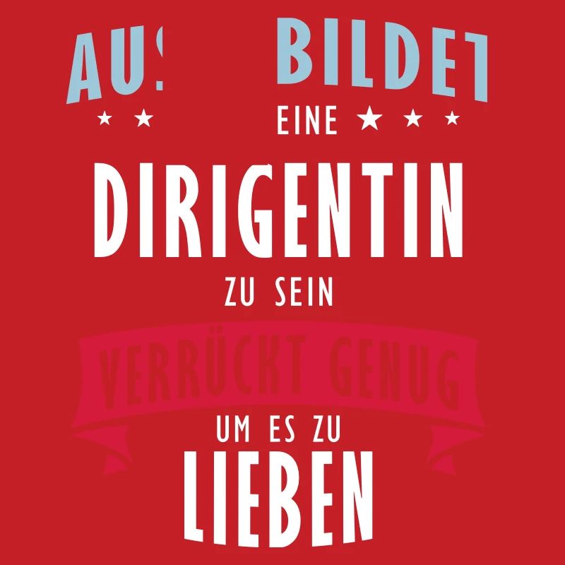 Dirigentin Beruf - Geschenk