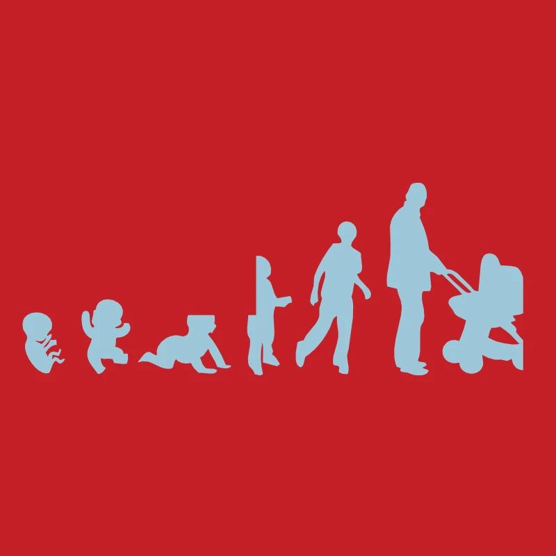 evolution papa poussette dad stroller1