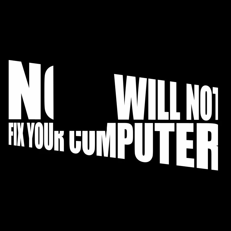 not fix your computer