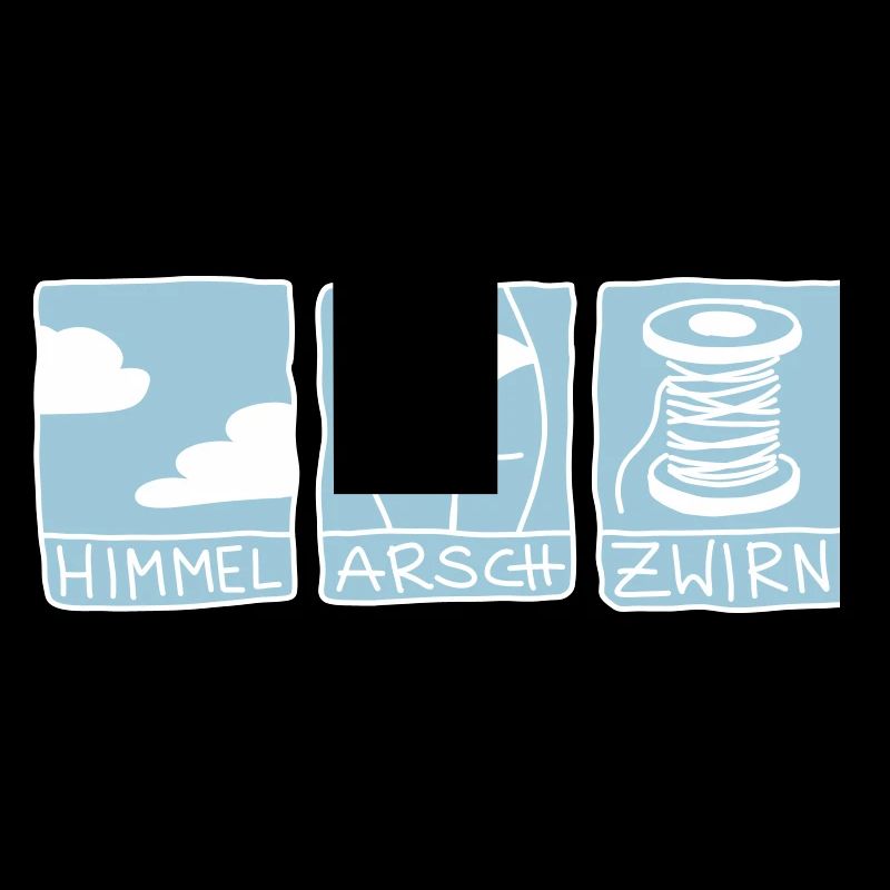 heaven, ass and thread