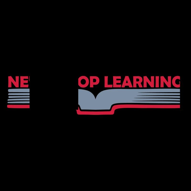 never stop learning Zitat