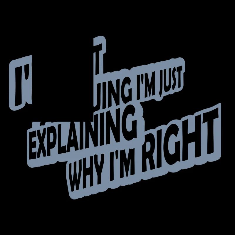 I m not arguing