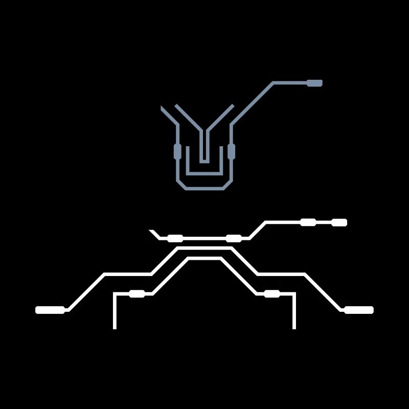 computer design pc wires processor cpu wire ve