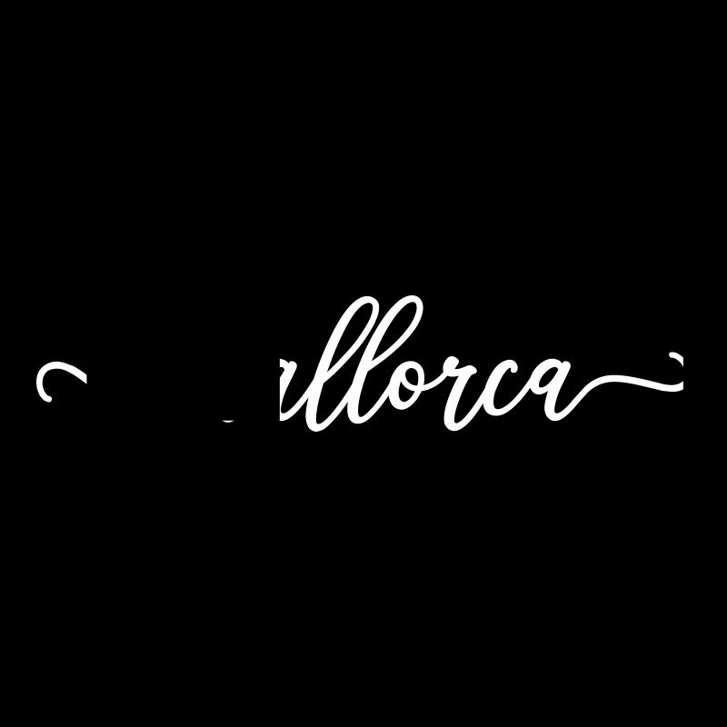 Mallorca lettering