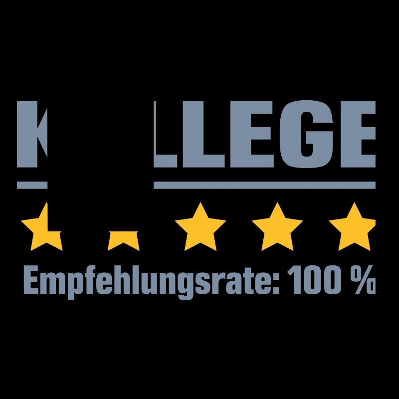 Recommandé à 100 pour cent - collègue