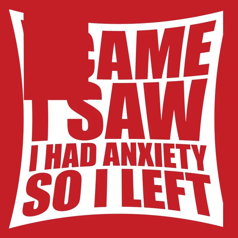 J’avais de l’anxiété en disant