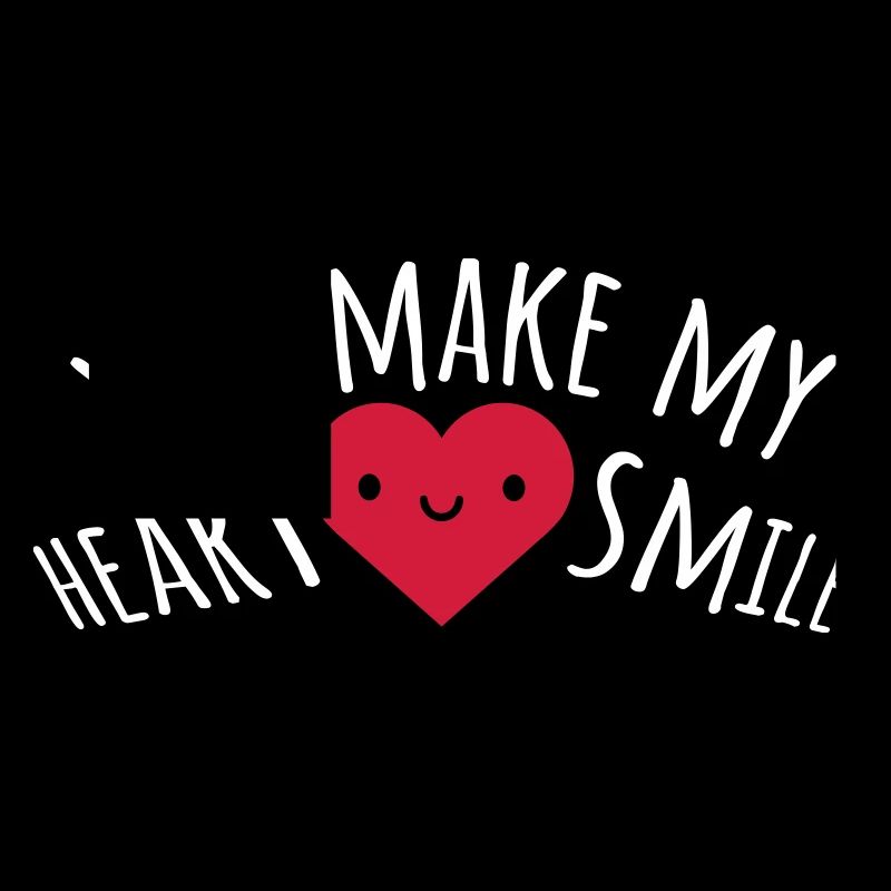 make my heart smile