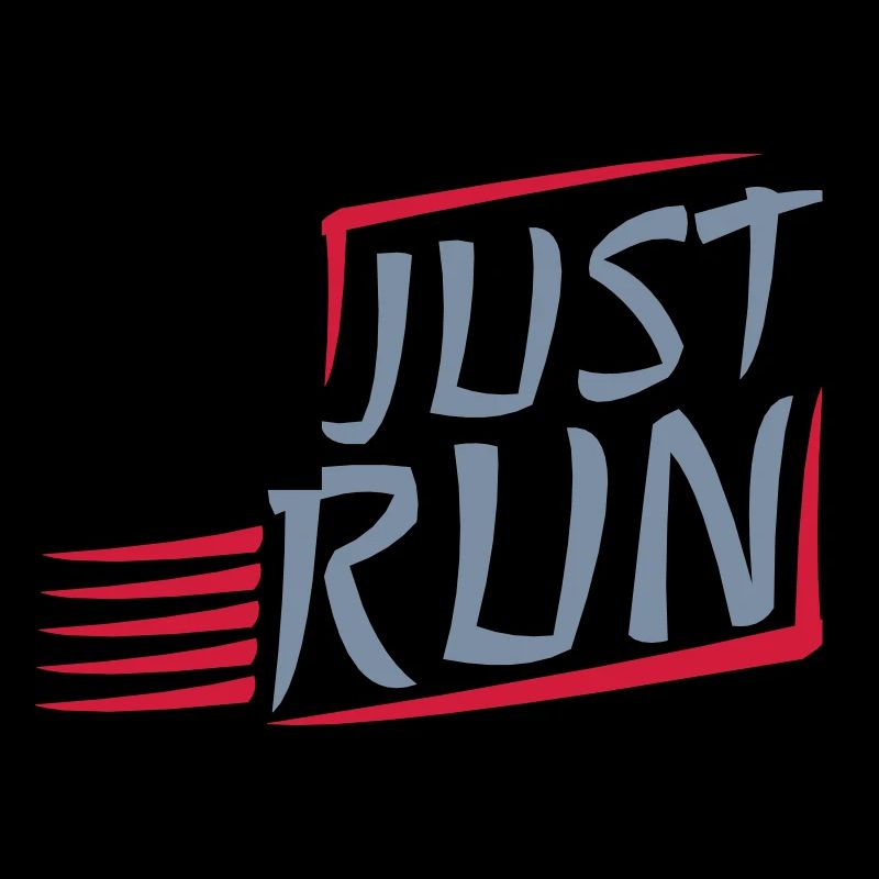 Logo Just Run Design