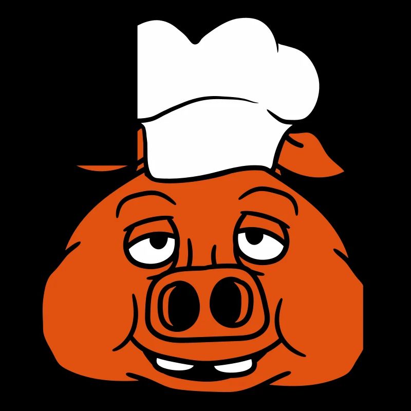 head face cook cooking barbecue bbq chef kitchen a