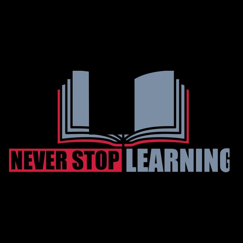 never stop learning quote