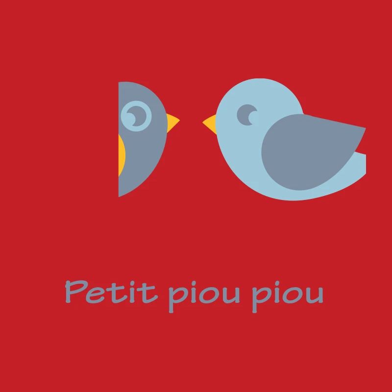 petit piou piou naissance bébé