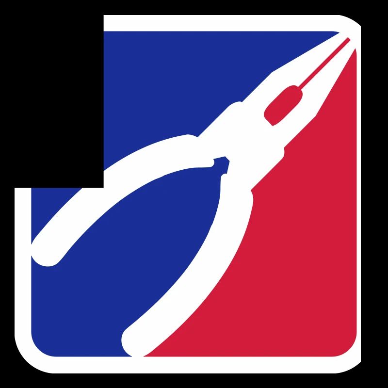 Pliers tool logo