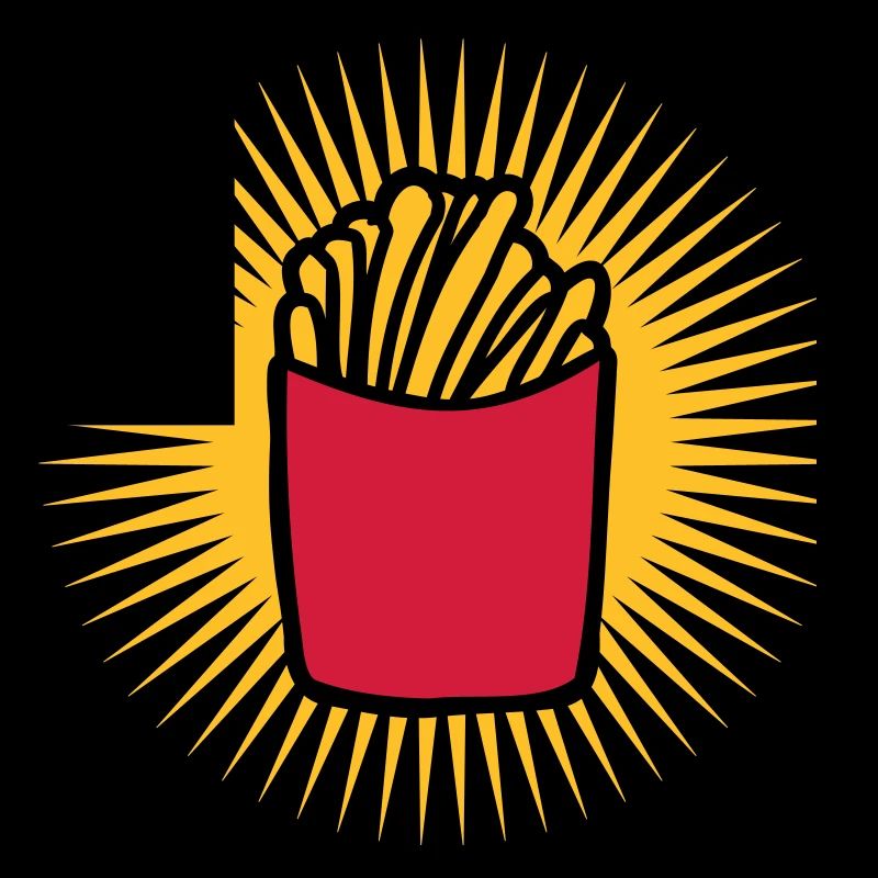 Blasting French fries