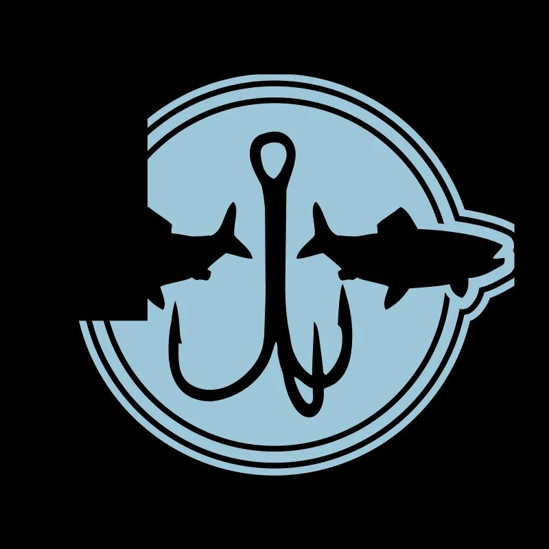 Symbole de pêche Hameçon