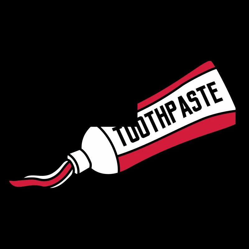 without contour tube toothpaste clipart version contour