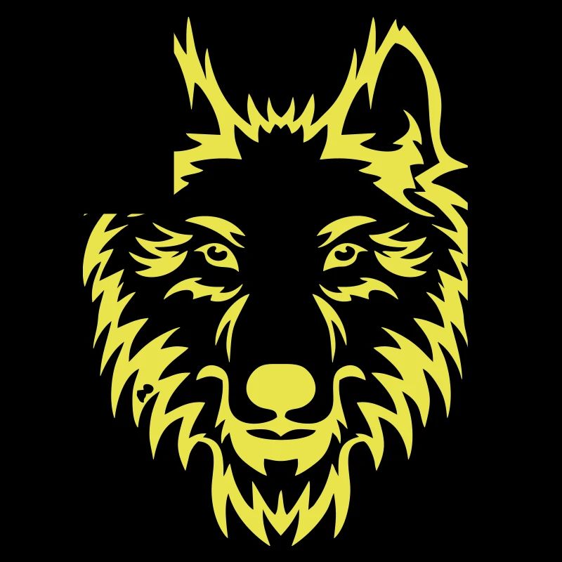 Wolf head