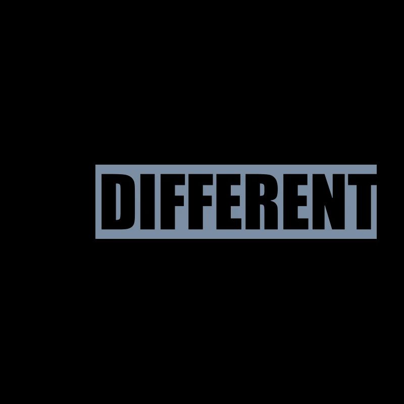 Soyez différent Logo Design