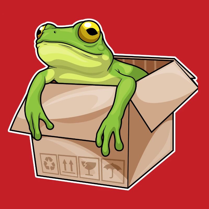 Frosch Karton