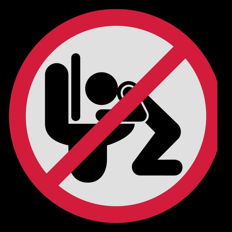 Kotzen verboten | puke | Spit | Vomit not allowed