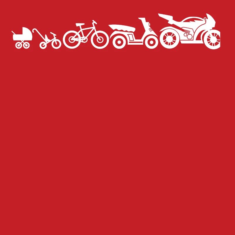 Motorcycle Evolution Motorcycles Development Funny