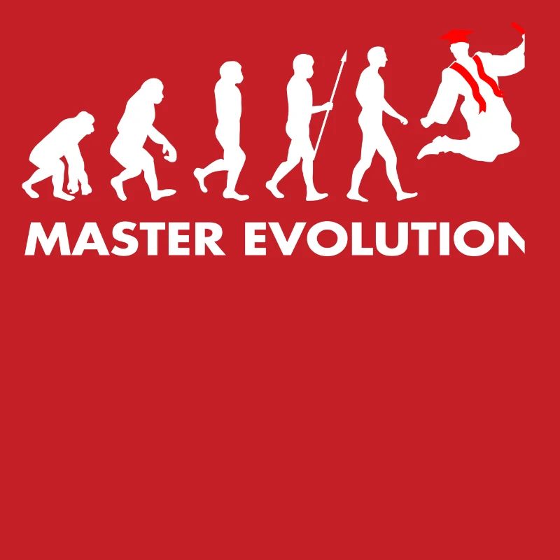 Master Evolution Entwicklung Schulabschluss Diplom