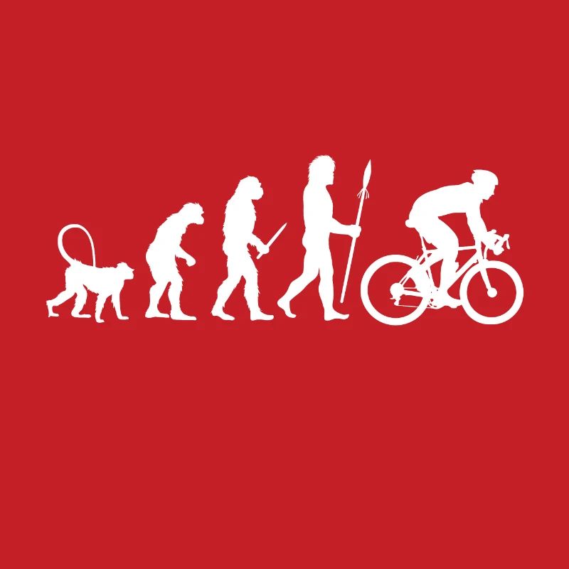 Evolution cyclists