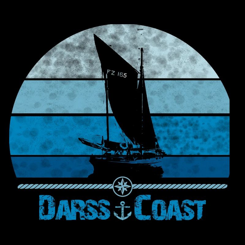 Darss Coast with Zeesboot