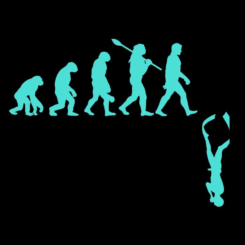 Evolution des Freitauchens