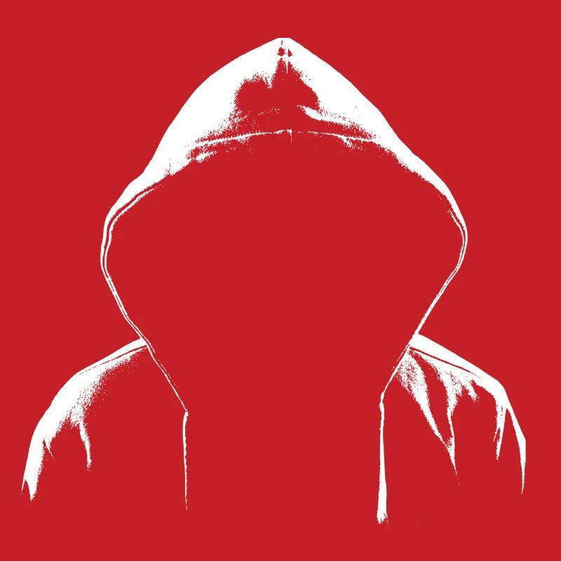 Sweat à capuche Style Hacker