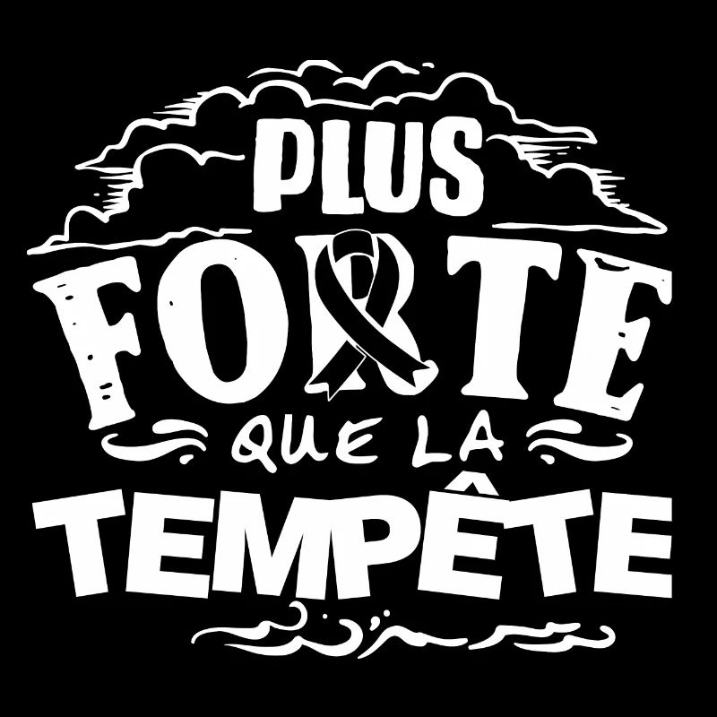 Plus forte que la tempête