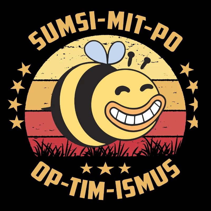 Optimismus oder Sumsi mit Po