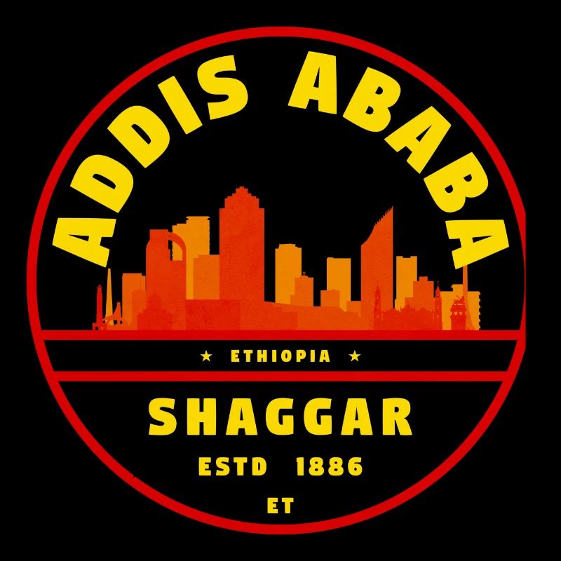 Addis Ababa Skyline Emblem