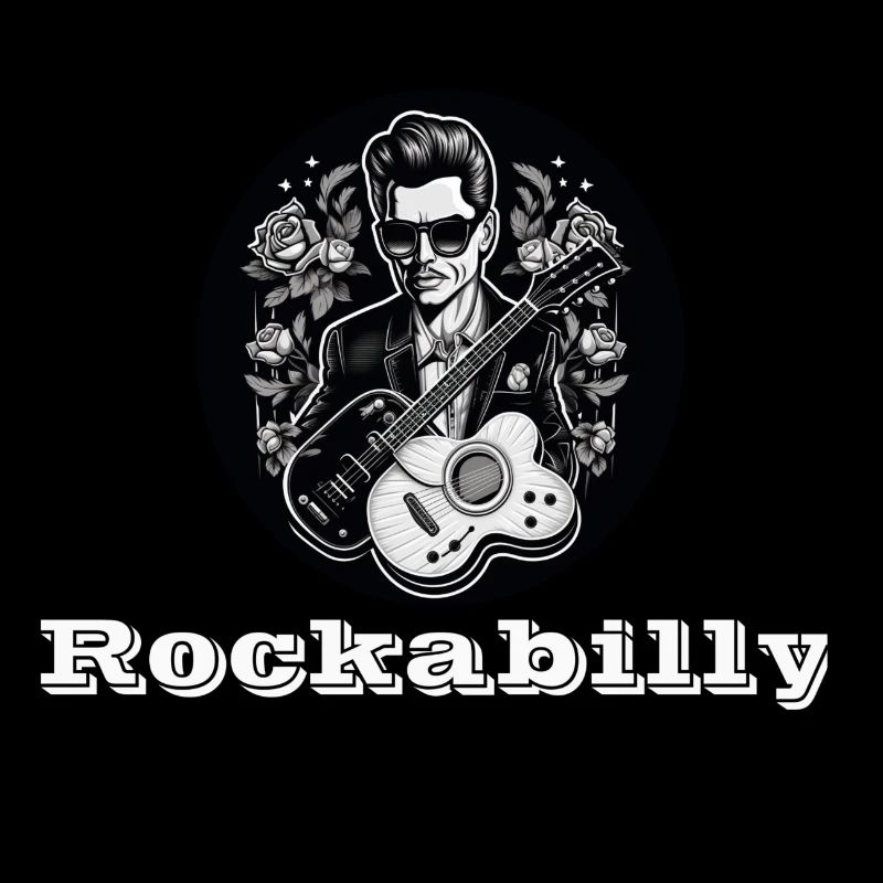 Rockabilly white