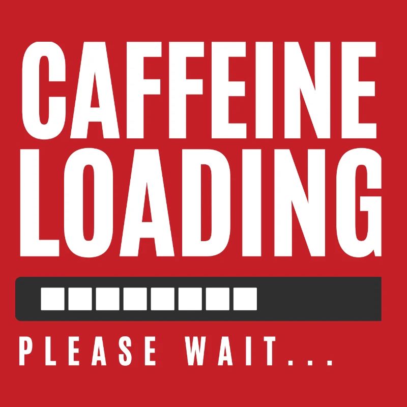 Caffeine Loading Please Wait