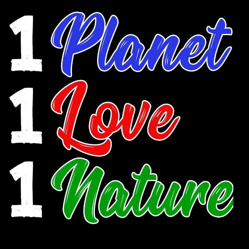 Planète Terre Mère Nature Déclaration Conservation