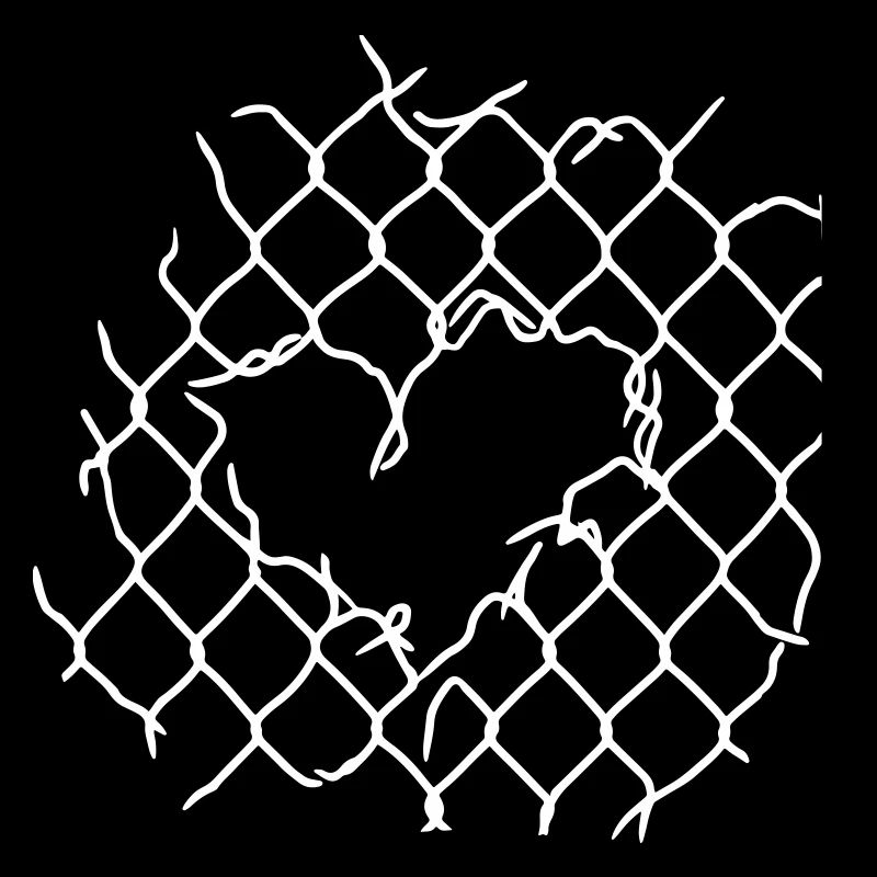 Wire Mesh Heart