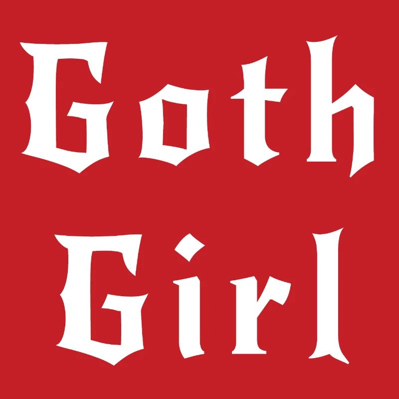 Gothic-Mädchen, Geschenk für Gothic-Mädchen oder -Frau