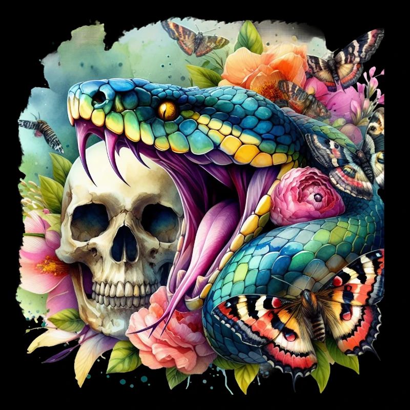 Serpent Crâne