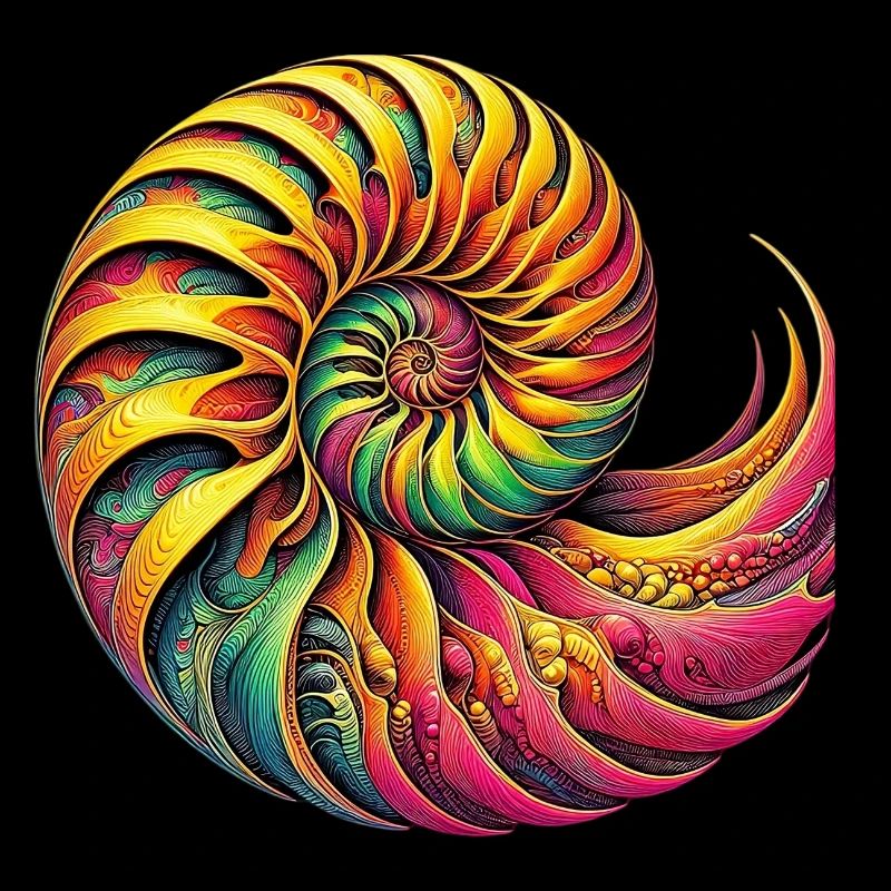 Nautilus-Muschel