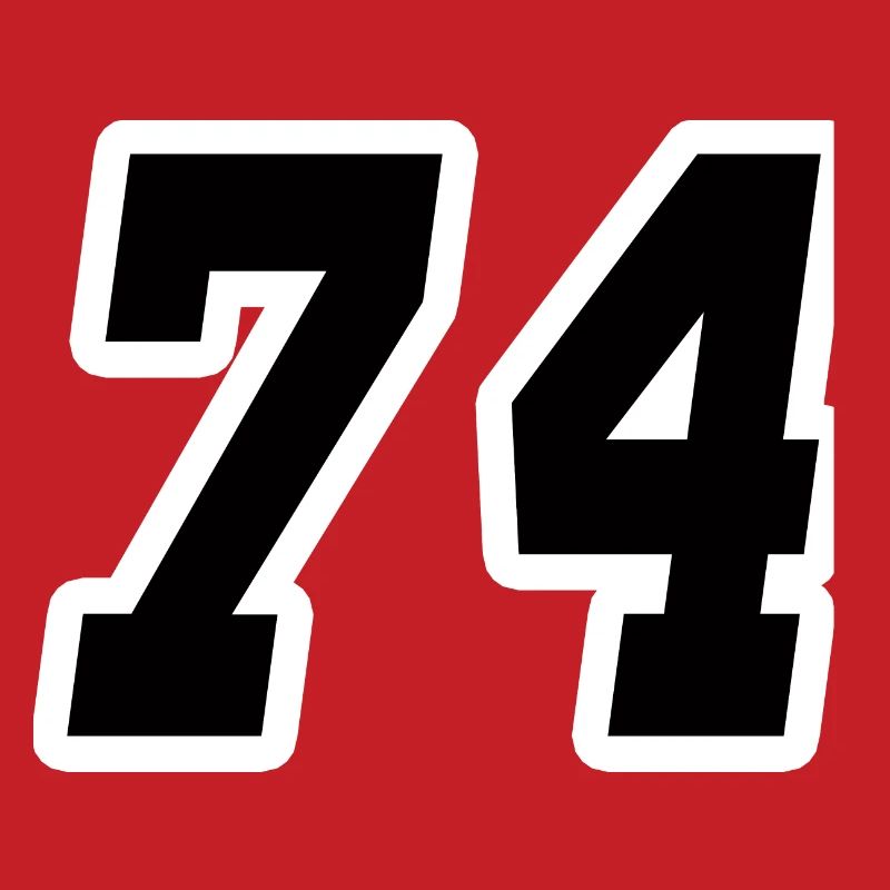 Nummer vierundsiebzig 74