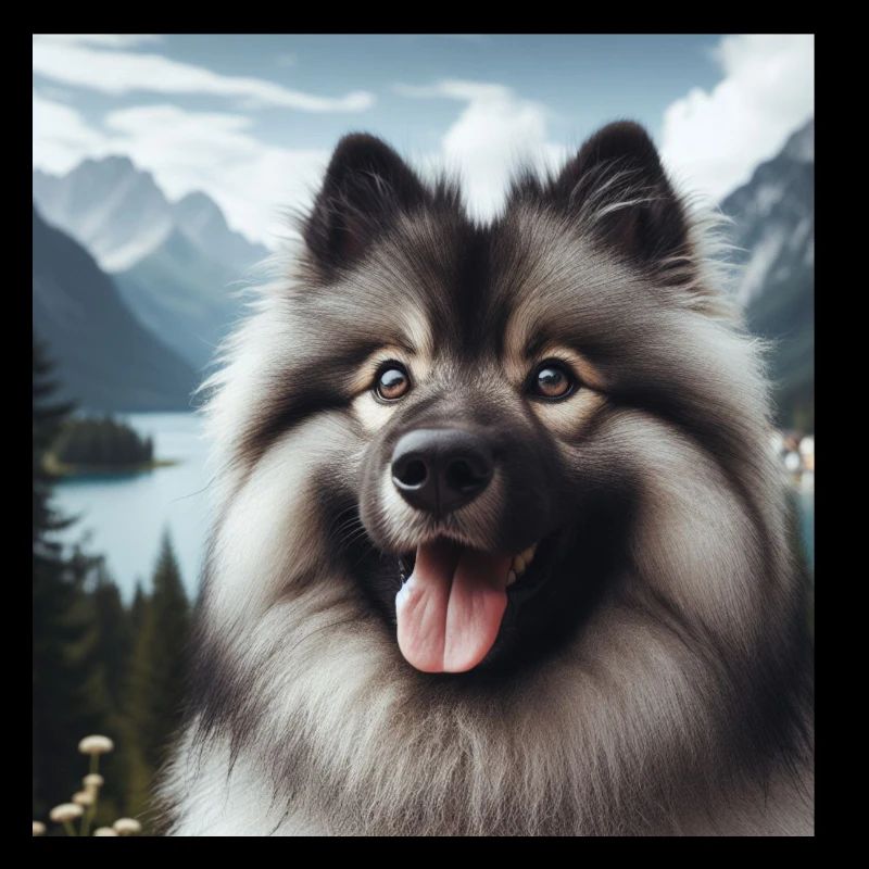 Cheerful Wolfspitz