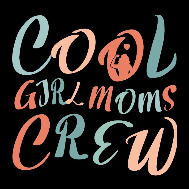 Cool Boy Moms Crew – Conception de la Vie de Maman
