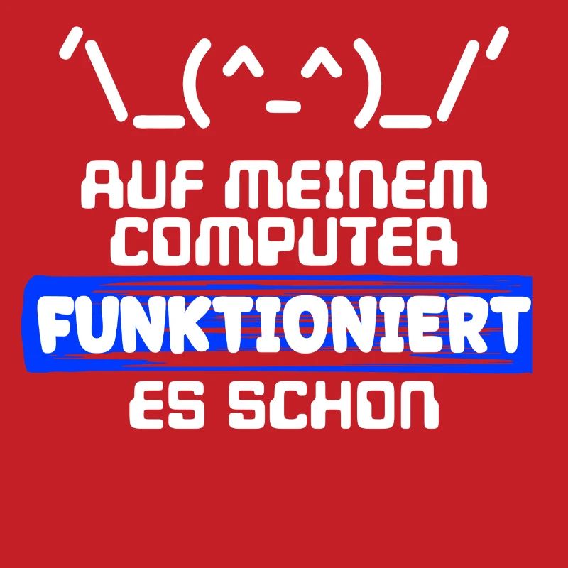 Computer Developer Softwareentwickler Statement