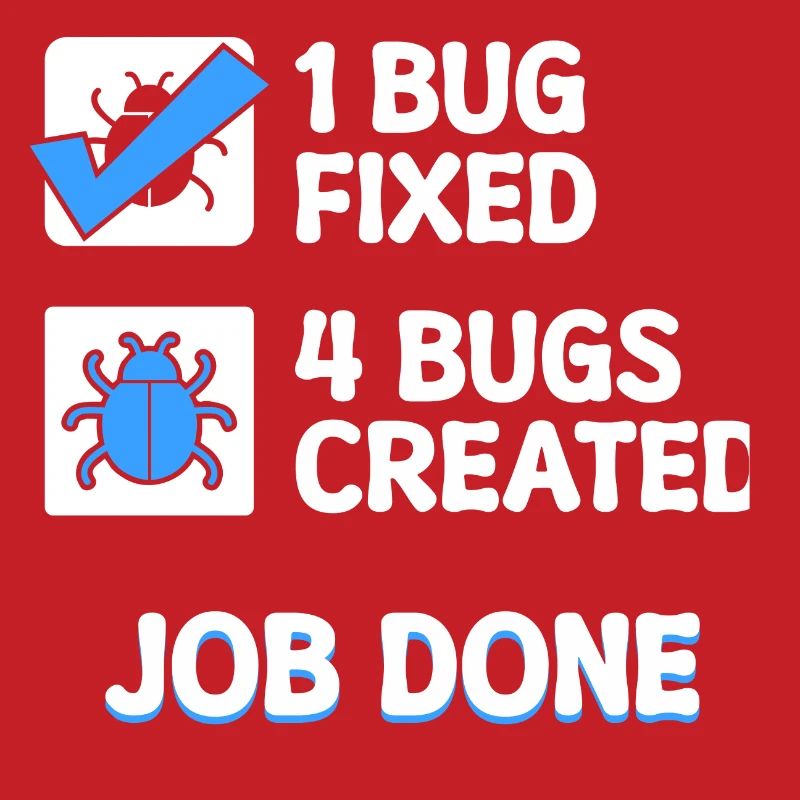 Correction de bugs Bugs de développeur Déclaration de code Informatique