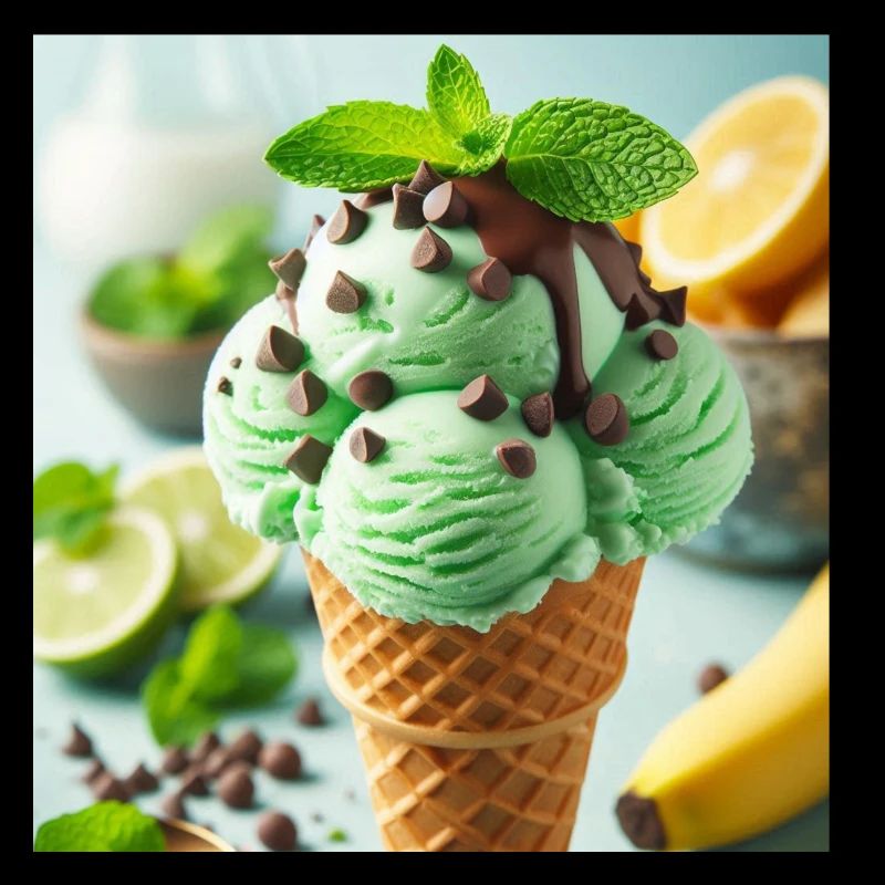Minz-Eis