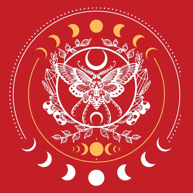 Mandala du Papillon Céleste