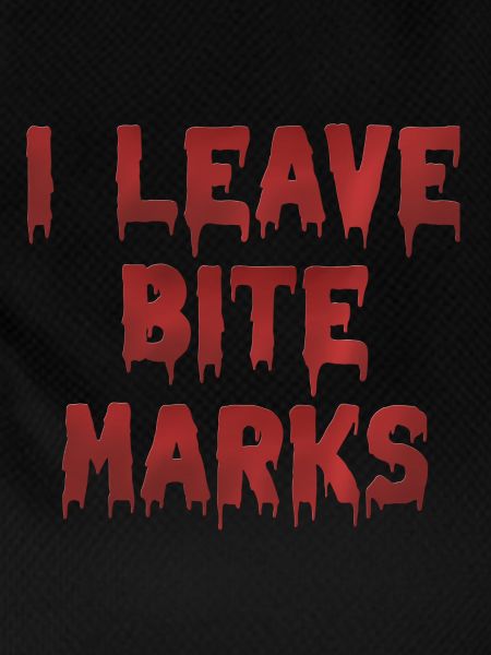Bite Mark's Blood Traces