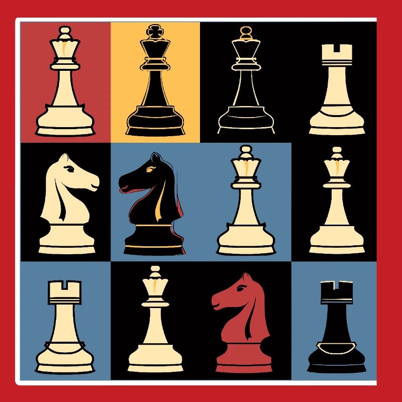 Chess Pieces Graphics
