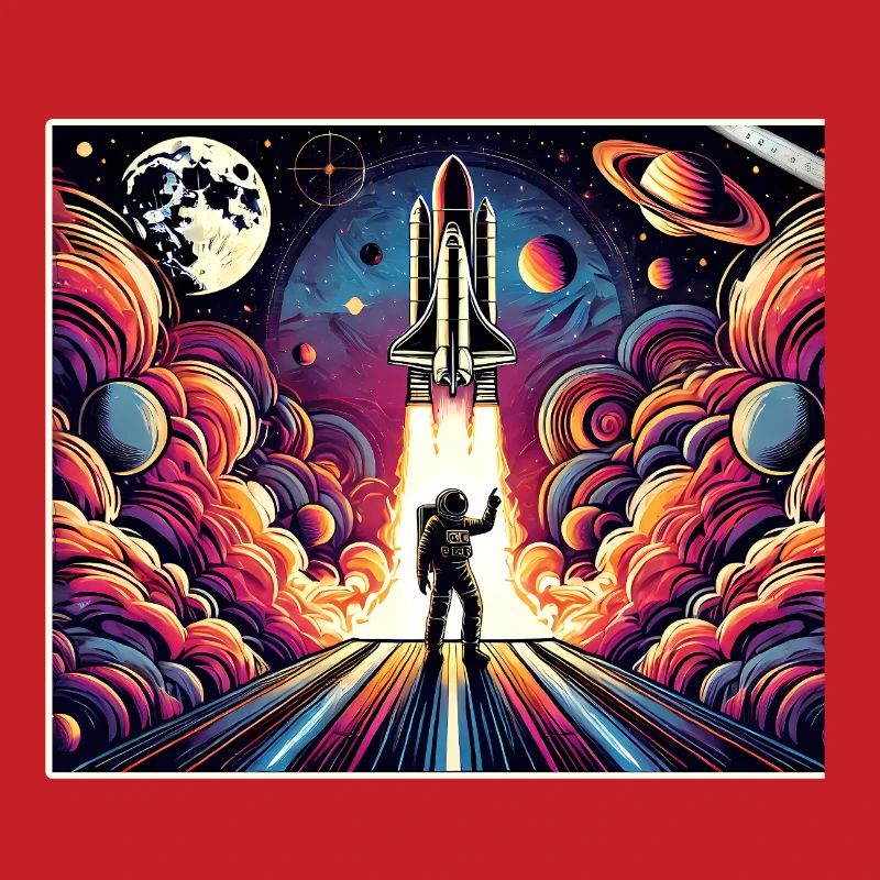 Conception de mission spatiale d’astronaute