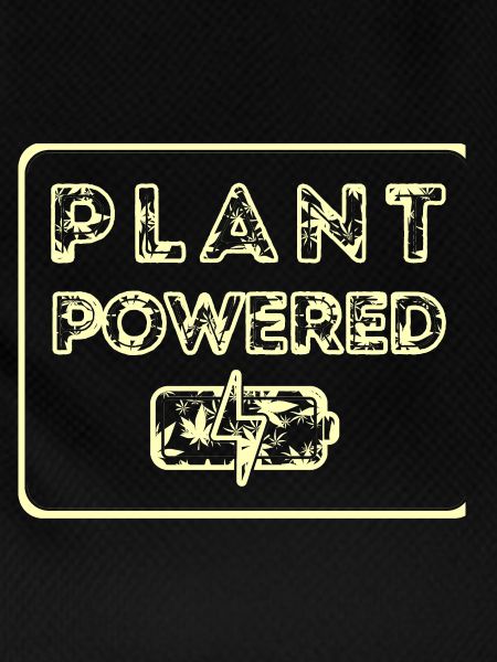 Plant powered